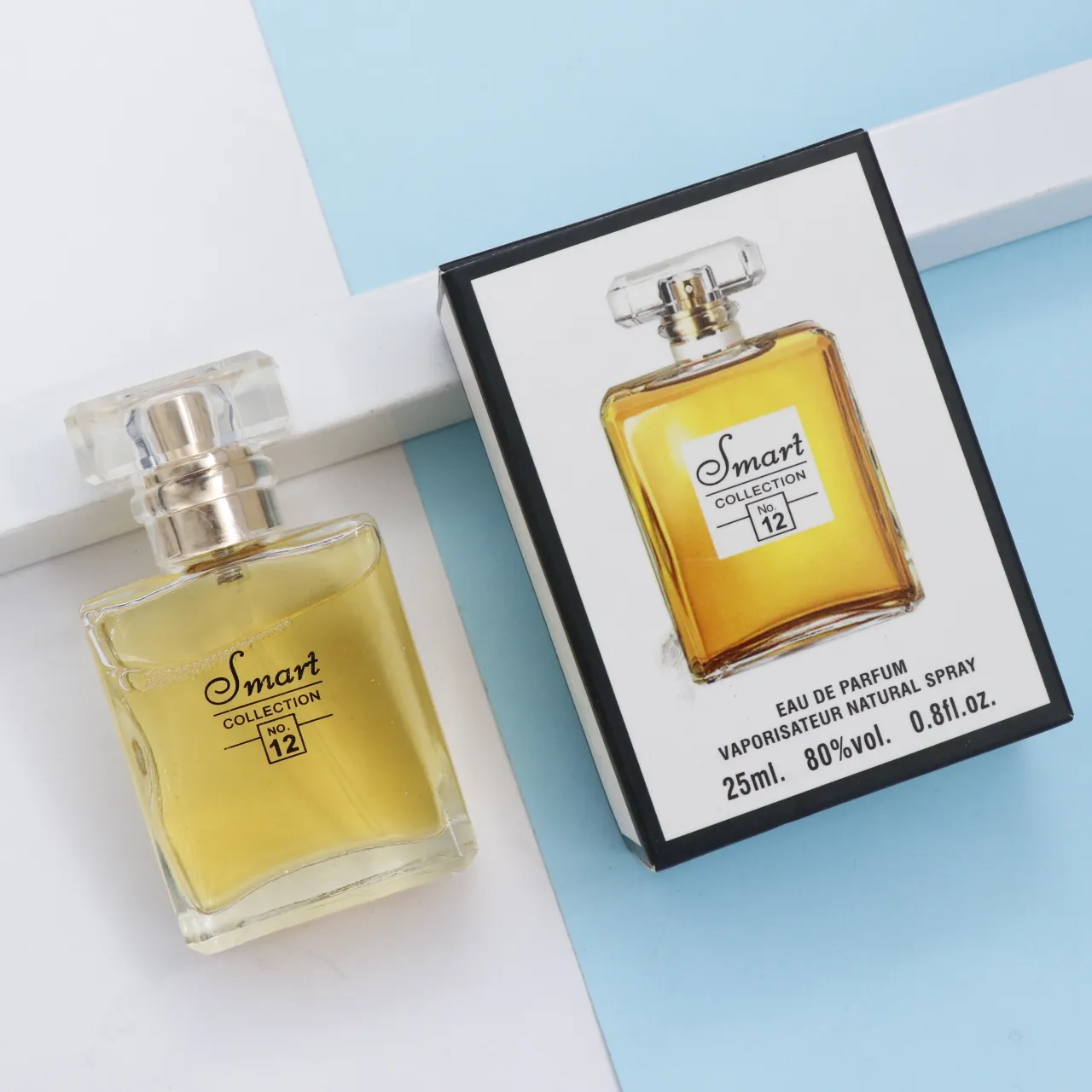 ادکلن اسمارت 12 Smart حجم 25 میل کد 91648