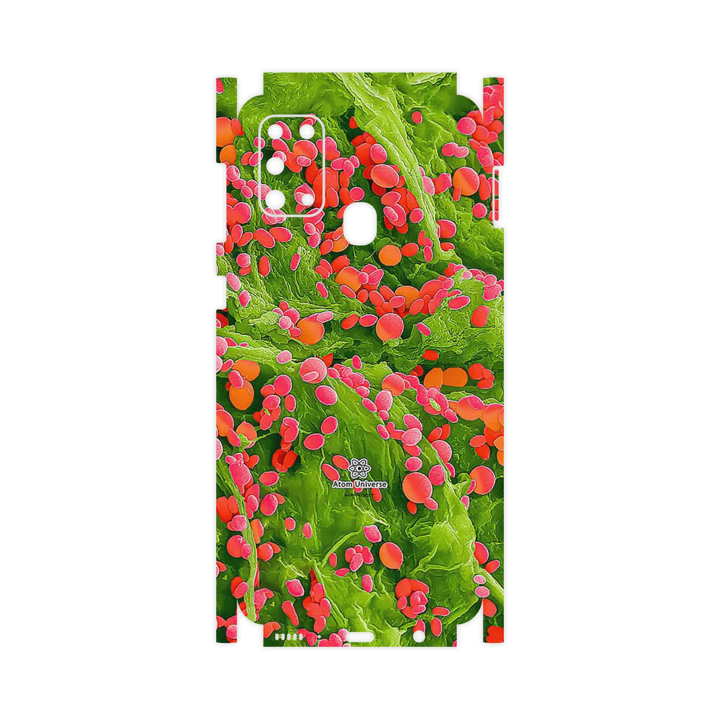 برچسب پوششی ماهوت مدل Atom Universe 3-FullSkin مناسب برای گوشی موبایل سامسونگ Galaxy M31