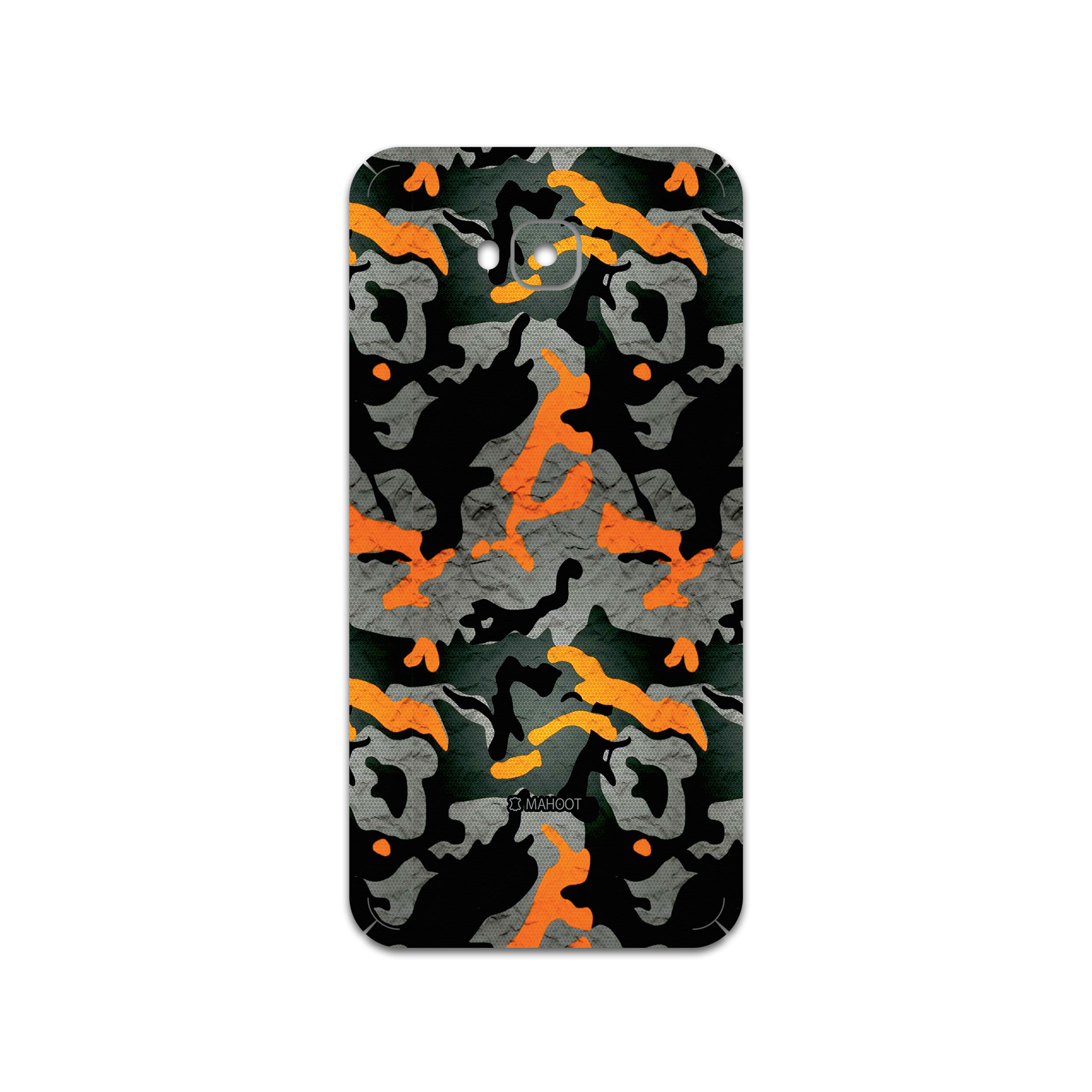 برچسب پوششی ماهوت مدل Autumn-Army مناسب برای گوشی موبایل ایسوس Zenfone 4 Selfie