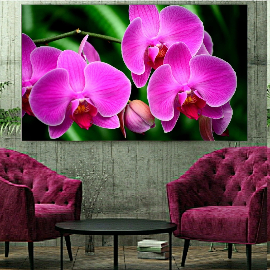  تابلو بوم طرح منظره کد22 BH