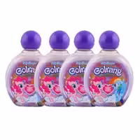 شامپو بچه گلرنگ مدل purple وزن 210 گرم مجموعه 4 عددی