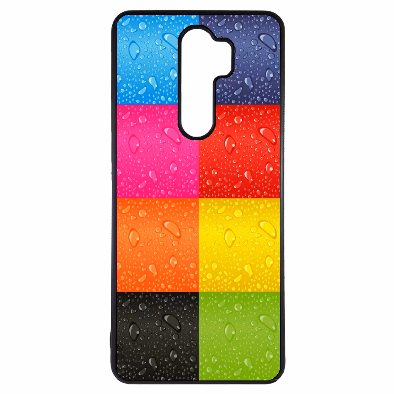 کاور طرح رنگارنگ کد 1146 مناسب برای گوشی موبایل شیائومی redmi note 8 pro