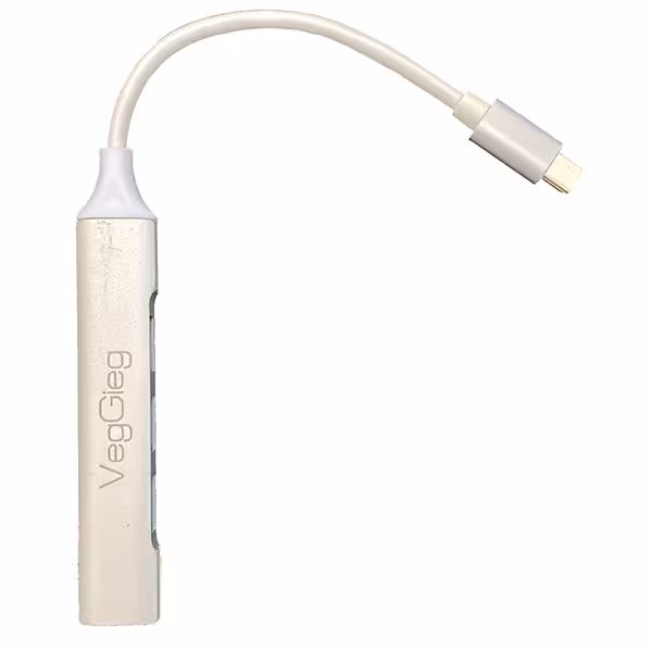 هاب چهار پورت  USB-C وگیگ مدل V-K303