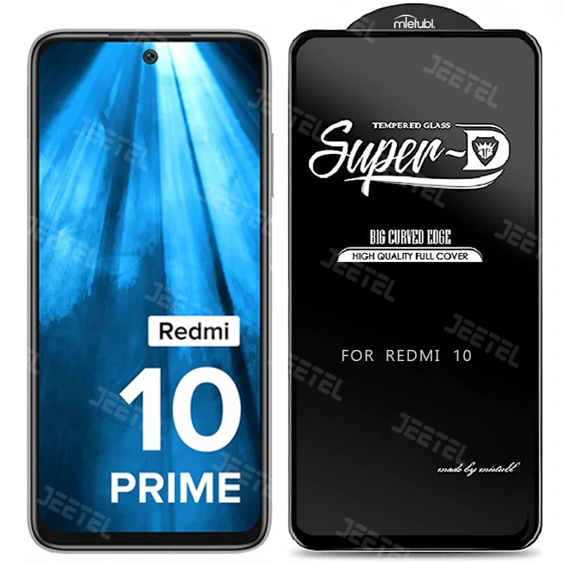 گلس گوشی Xiaomi Redmi 10 / 10 Prime سوپر دی اورجینال از برند Mietubl