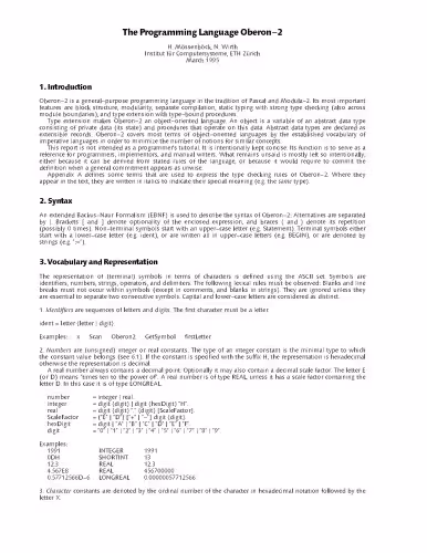 خرید و دانلود نسخه کامل کتاب The programming language Oberon-2