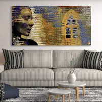 تابلو بوم چارگوش مدل 2579