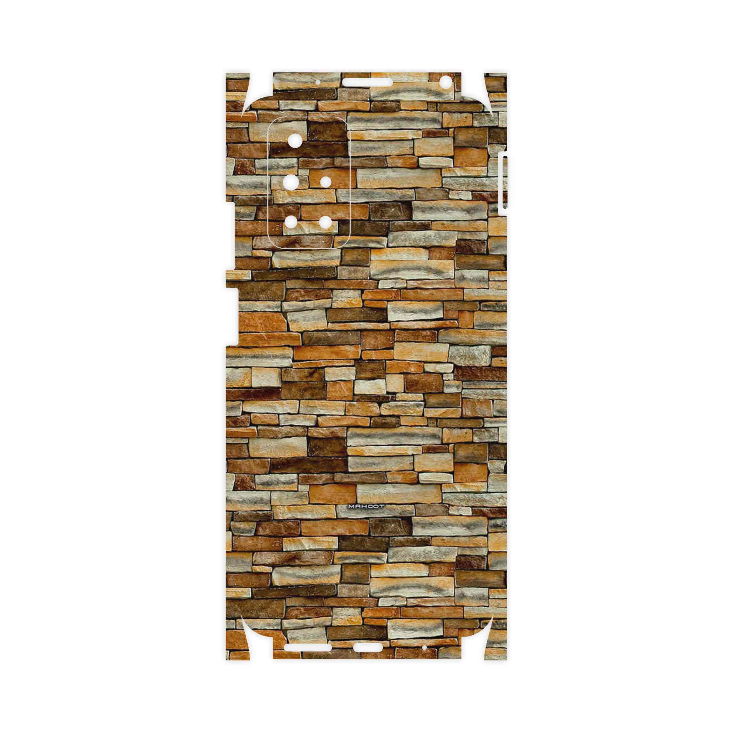 برچسب پوششی ماهوت مدل brickwall-FullSkin مناسب برای گوشی موبایل شیائومی Redmi 10 Prime