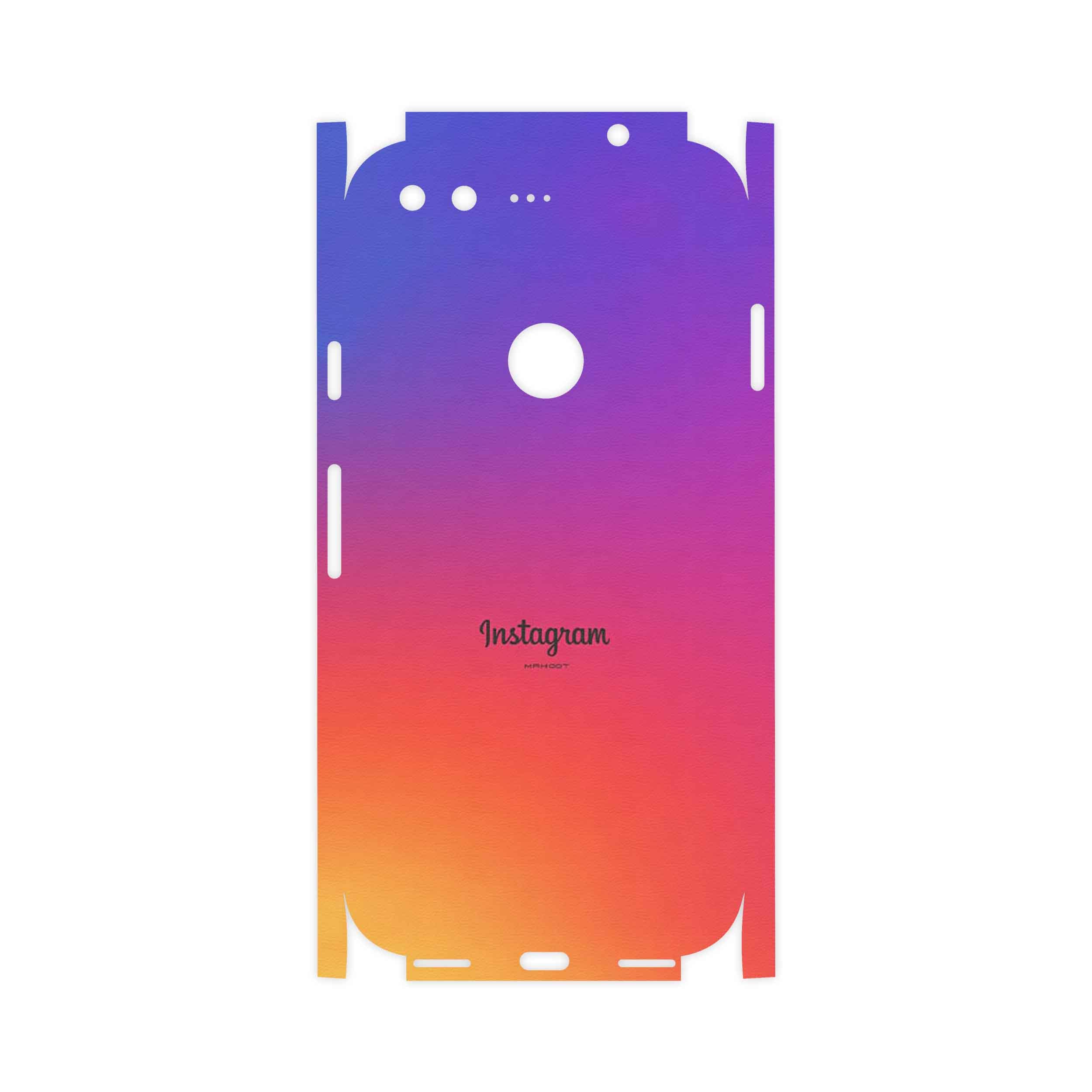 برچسب پوششی ماهوت مدل Instagram-FullSkin مناسب برای گوشی موبایل گوگل Pixel