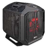 کیس کورسیر گرافیت مدل 380 تی مینی آی تی ایکس