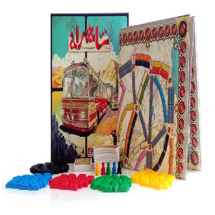 بسته ی بازی کارتی شاهراه (هم قدم جاده ها)،(باجعبه) - ناشربوک | خرید آنلاین کتاب