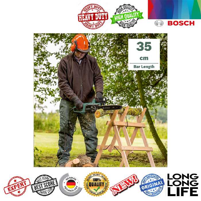 اره زنجیری برقی بوش مدل Universal Chain 35