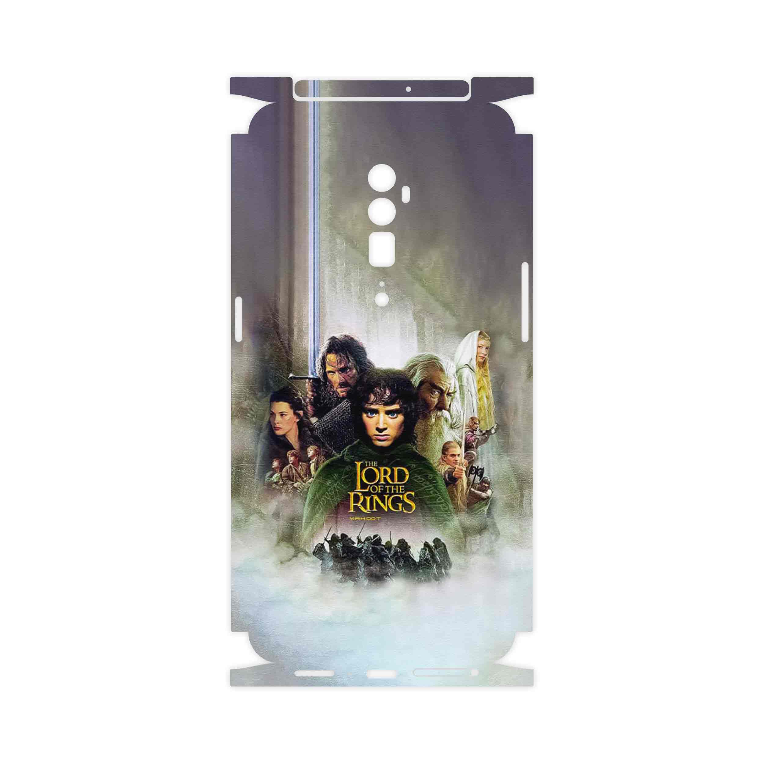 برچسب پوششی ماهوت مدل The Lord of the Rings-FullSkin مناسب برای گوشی موبایل اپو RENO 10X