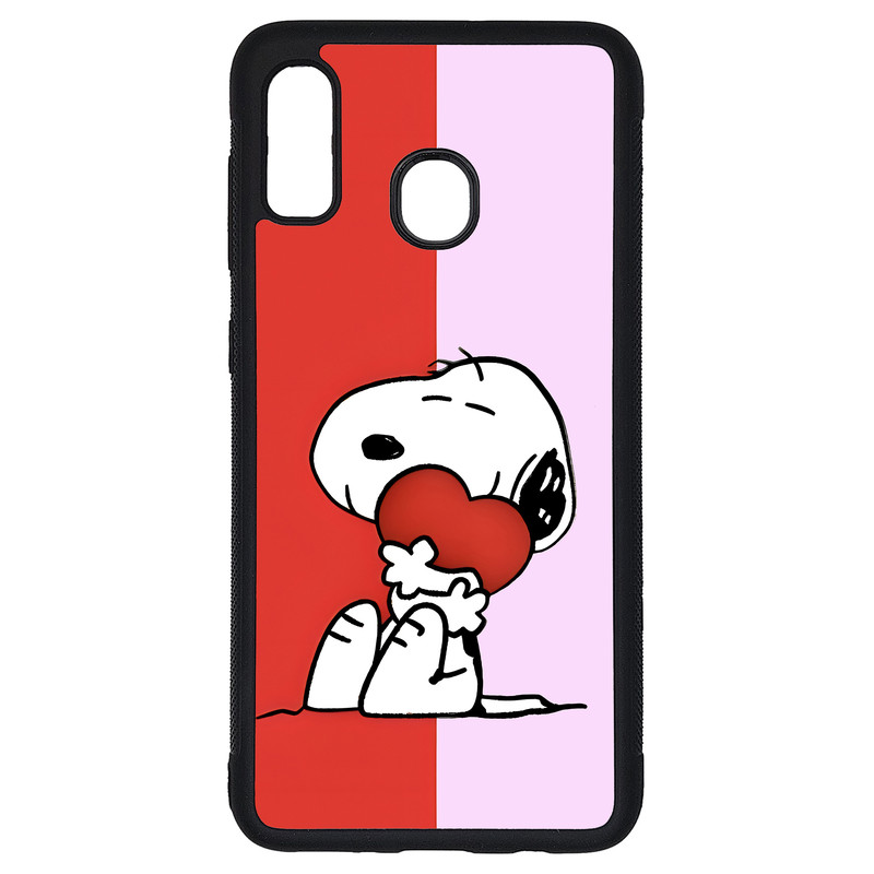 کاور طرح اسنوپی کد G-119 مناسب برای گوشی موبایل سامسونگ Galaxy A20 / A30 | دیجی قاب دونی