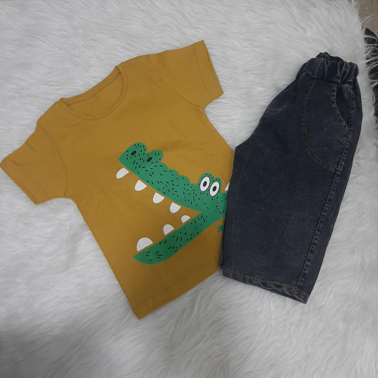 تیشرت وشلوارک اسپورت سایز 40و45