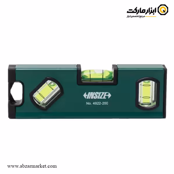 تراز مگنتی حباب دار اینسایز مدل 200-4922