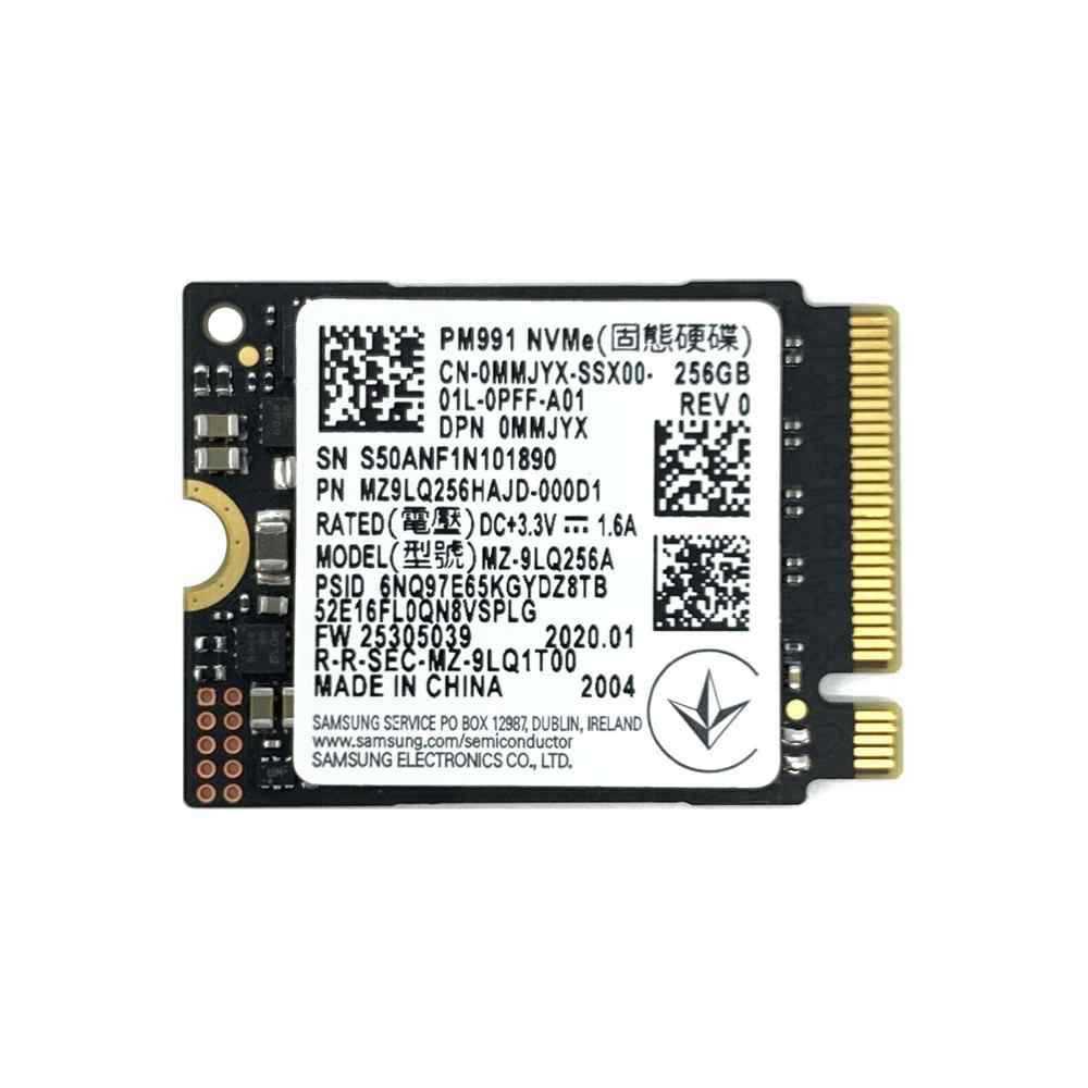 خرید و قیمت حافظه اس اس دی سامسونگ مدل Samsung M.2 NVme PM991A ظرفیت 256 گیگابایت - آسیا لپتاپ