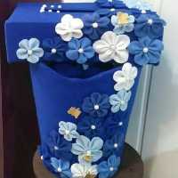 کاور سطل و دستمال کاغذی 