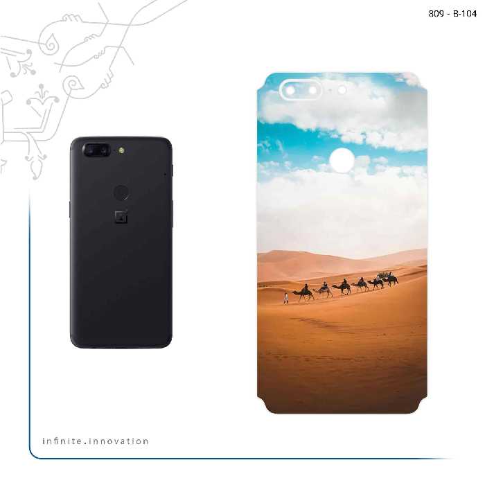 برچسب پوششی ماهوت مدل Camel مناسب برای گوشی موبایل وان پلاس 5T