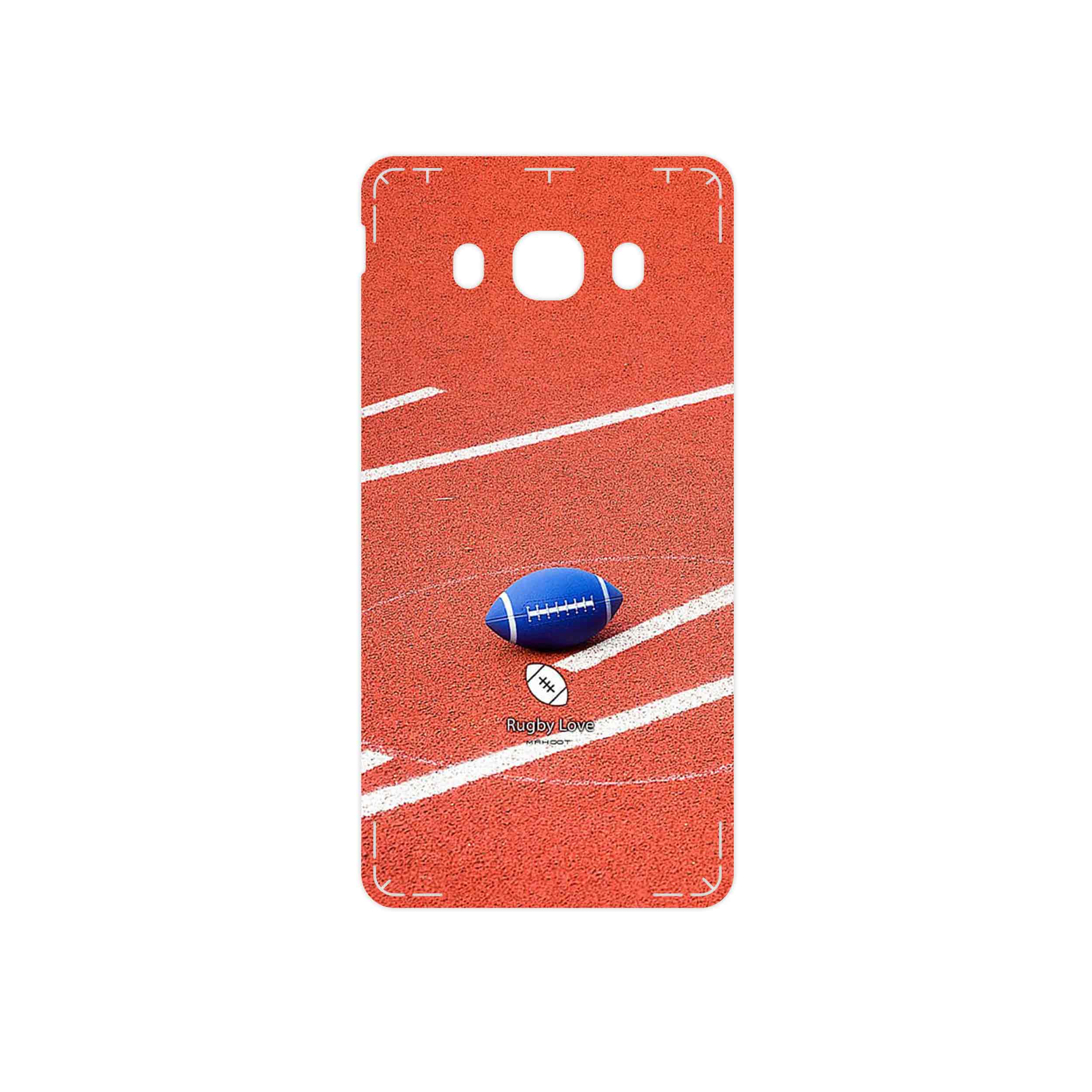 برچسب پوششی ماهوت مدل Rugby football مناسب برای گوشی موبایل سامسونگ Galaxy J5 2016