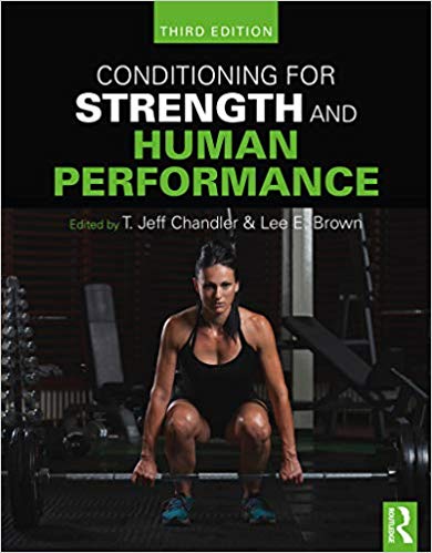خرید و دانلود نسخه کامل کتاب Conditioning for Strength and Human Performance (3rd Edition)