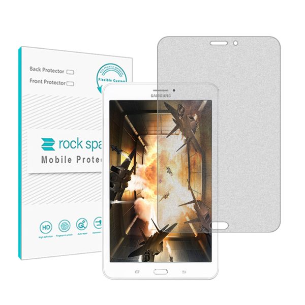 گلس تبلت سامسونگ Galaxy Tab E 80 مدل نانو هیدروژل گیمینگ برند راک اسپیس کد 21042L