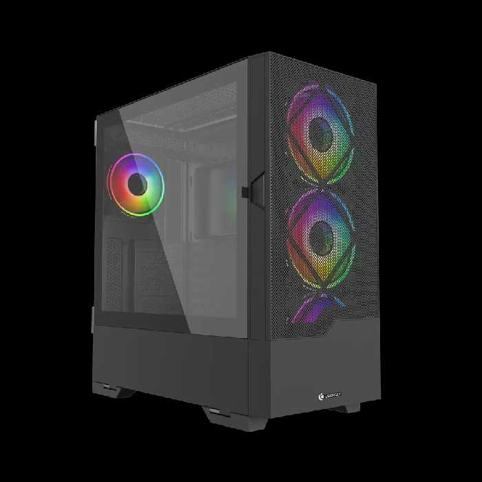 کیس کامپیوتر لاجی کی LOGIKEY-C555B - بفی کالا | تجربه جدید خرید لپ تاپ