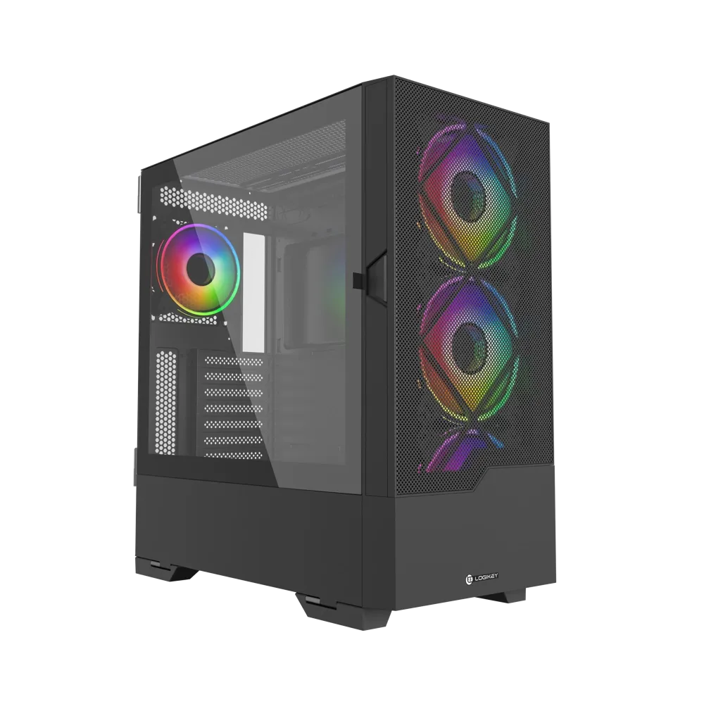 کیس کامپیوتر لاجی کی LOGIKEY-C555B - بفی کالا | تجربه جدید خرید لپ تاپ