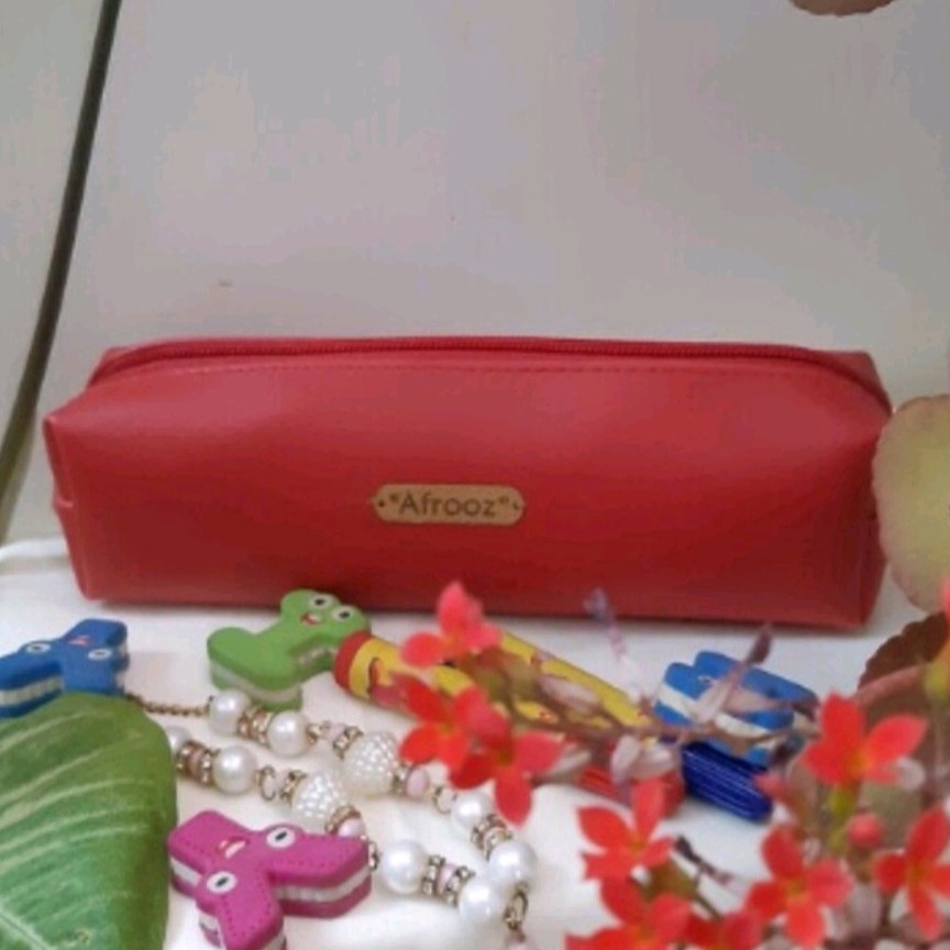 جامدادی تک زیپ تک رنگ 