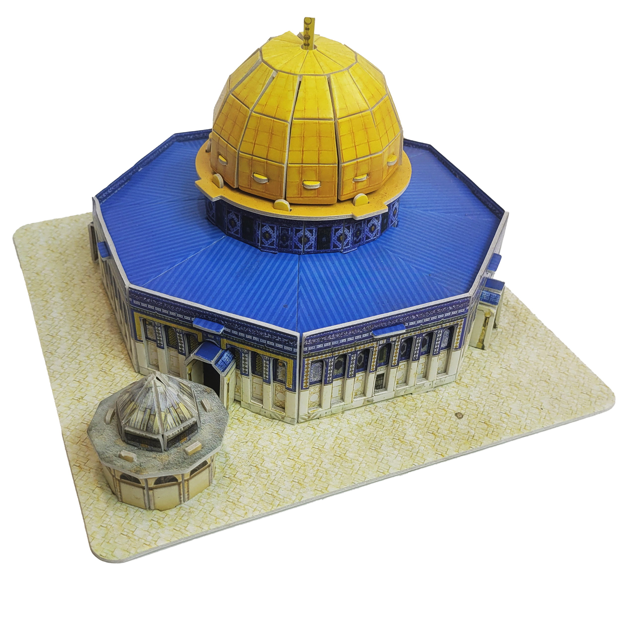 ساختنی مدل ماکت بنای صخره مقدس