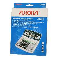 ماشین حساب رومیزی آرورا مدل DT396