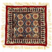 کاور کوسن قلمکار طرح نه پنجره کد 05