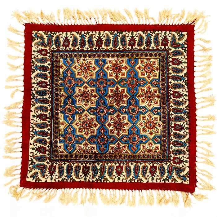 کاور کوسن قلمکار طرح نه پنجره کد 05