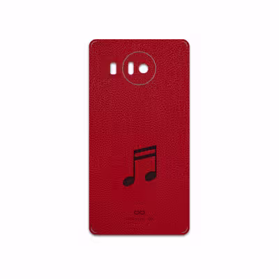 برچسب پوششی ماهوت مدل RL-CHG2 مناسب برای گوشی موبایل مایکروسافت Lumia 950 XL