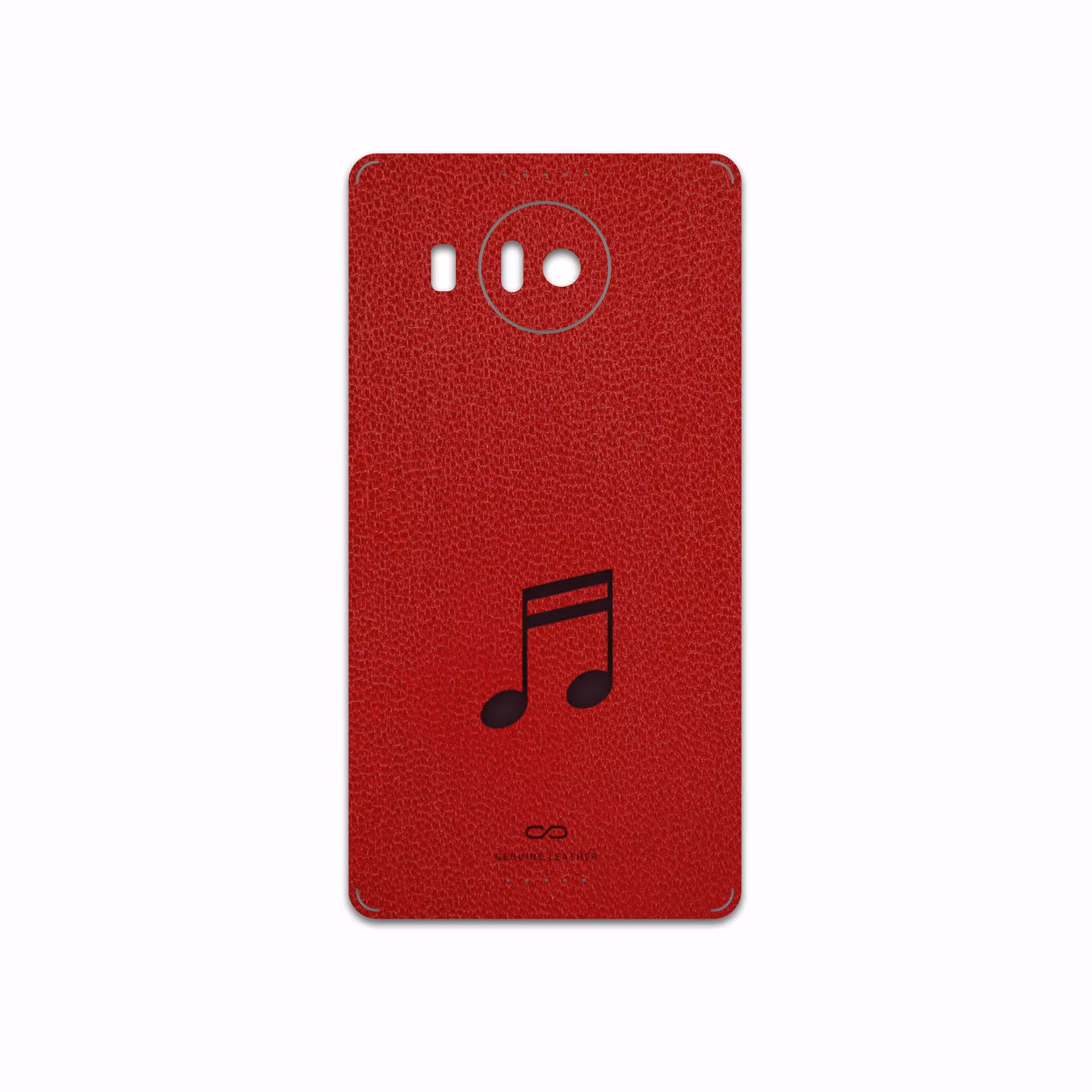 برچسب پوششی ماهوت مدل RL-CHG2 مناسب برای گوشی موبایل مایکروسافت Lumia 950 XL