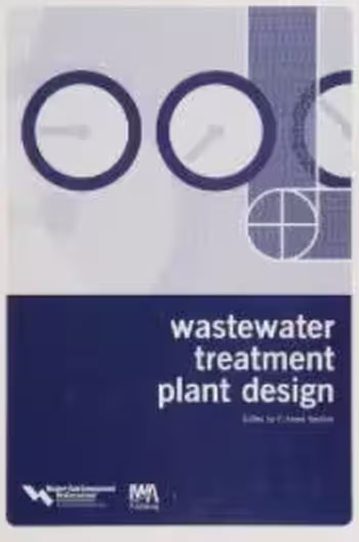 خرید و دانلود نسخه کامل کتاب Wastewater treatment plant design - Pdf