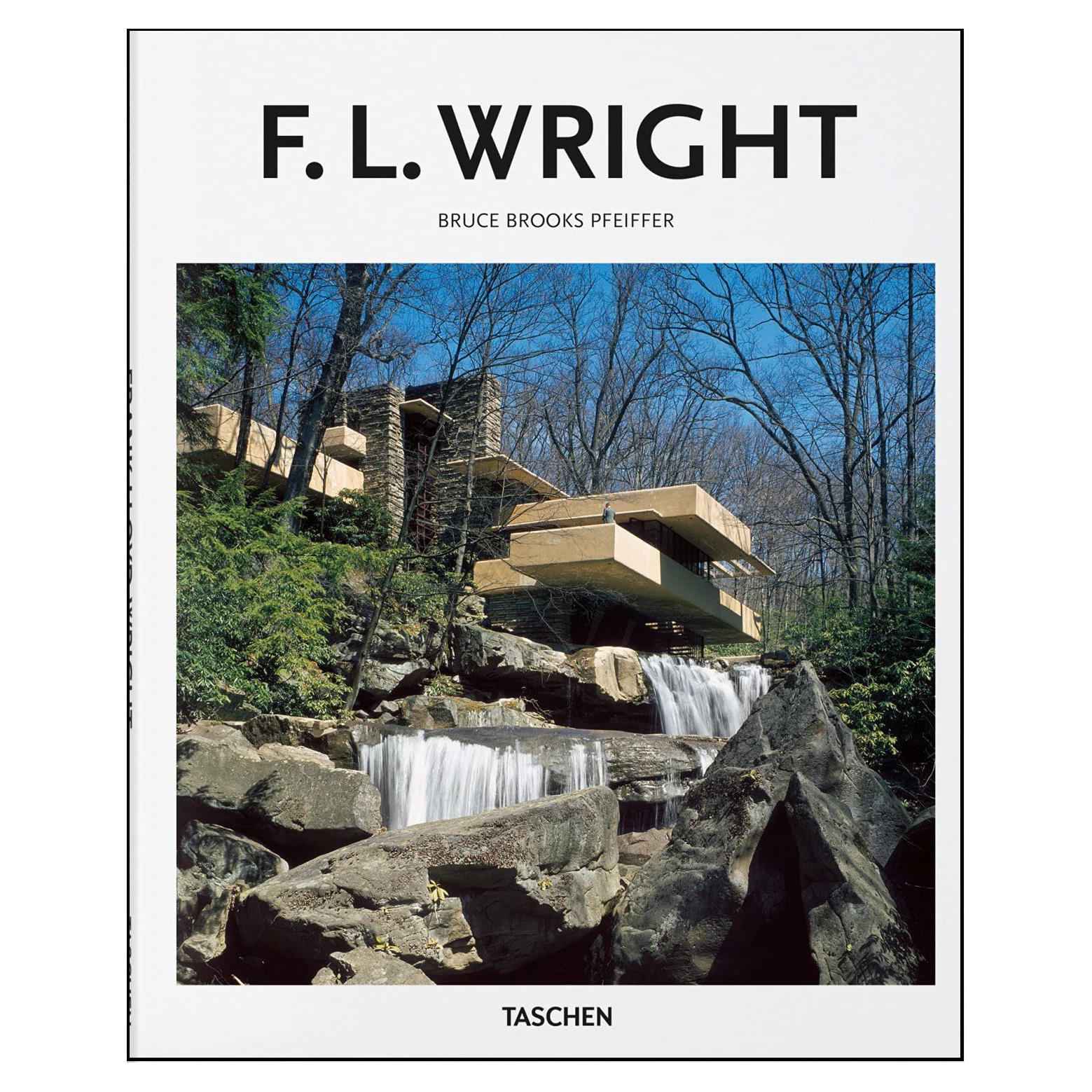 کتاب FL Wright اثر Bruce Brooks Pfeiffer انتشارات تاشن