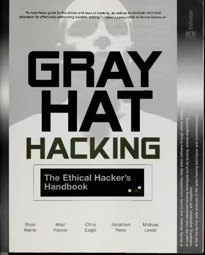 خرید و دانلود نسخه کامل کتاب Gray Hat Hacking: The Ethical Hacker's Handbook