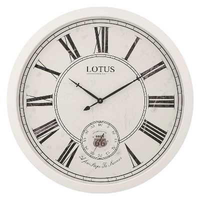 ساعت دیواری لوتوس مدل GARLAND 7731