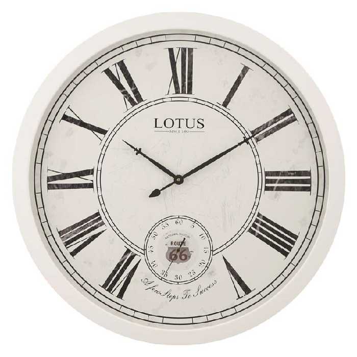 ساعت دیواری لوتوس مدل GARLAND 7731