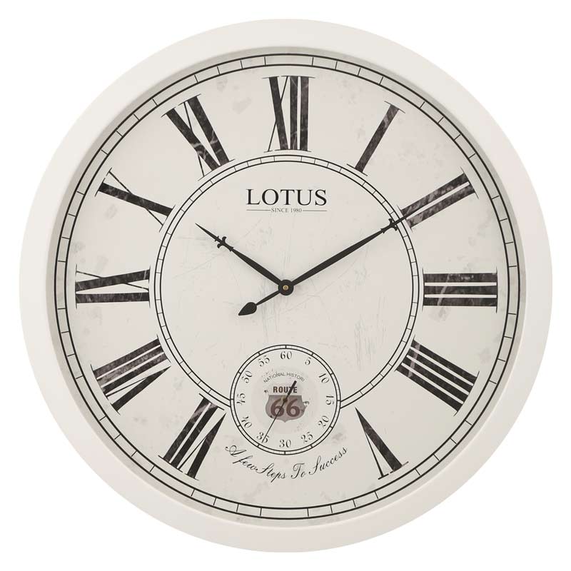 ساعت دیواری لوتوس مدل GARLAND 7731