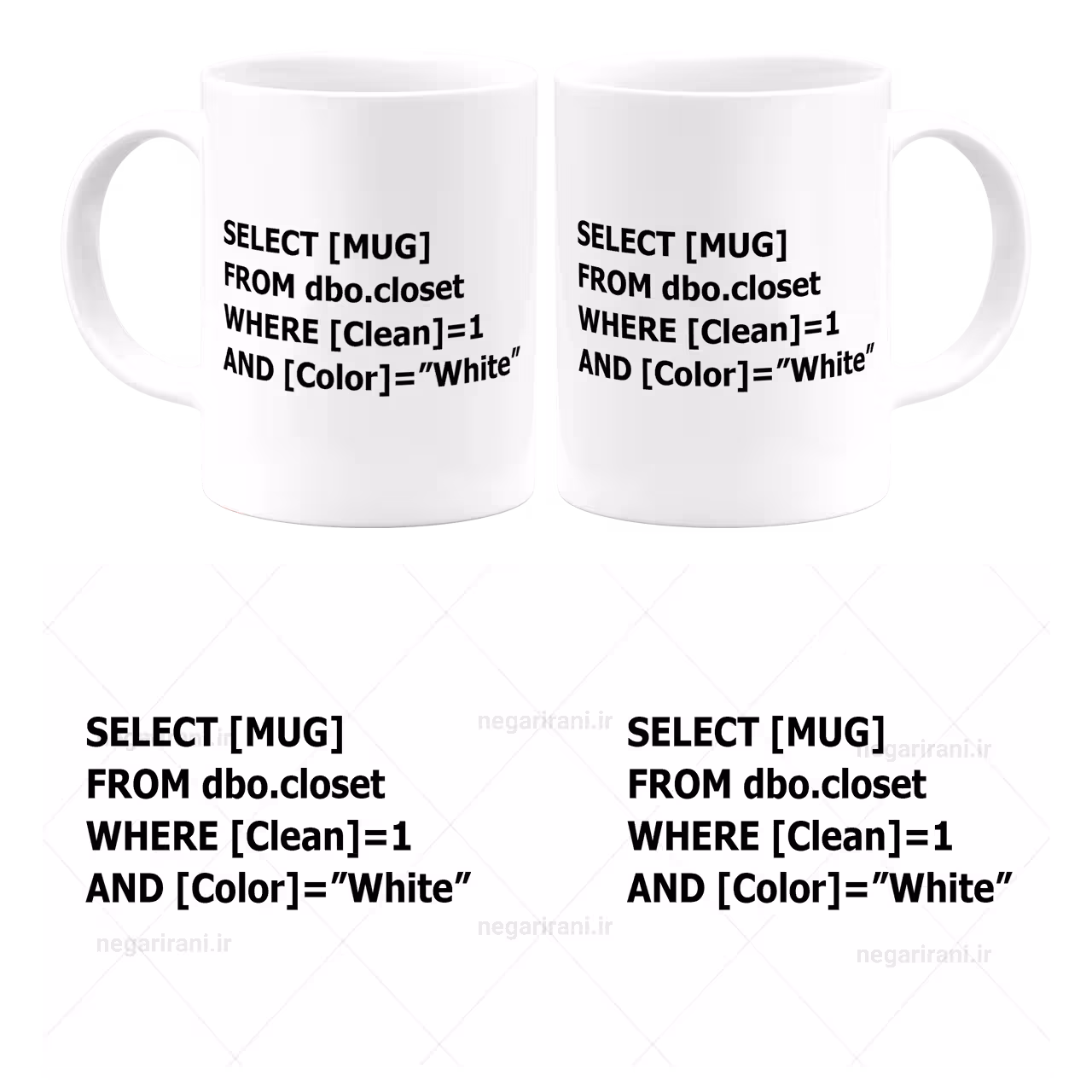 ماگ select mug مدل Z14