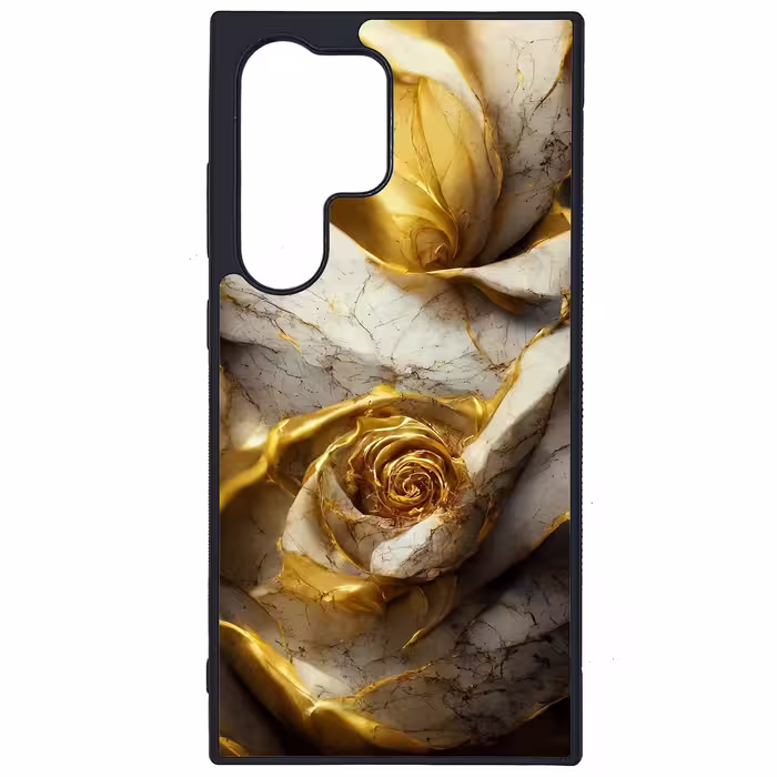 کاور طرح ماربل کد G-019 مناسب برای گوشی موبایل سامسونگ Galaxy S24 Ultra | دیجی قاب دونی