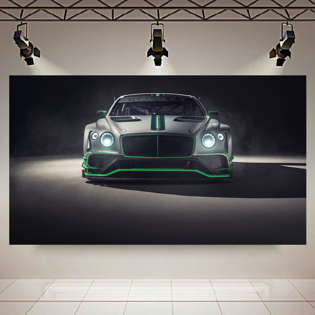 تابلو بوم طرح ماشین مدل بنتلی کنتیننتال GT کد AR5860