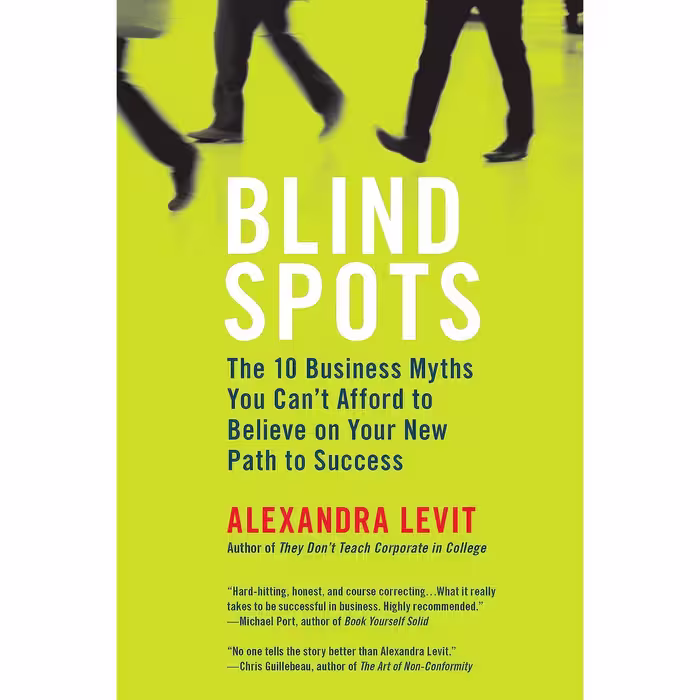 کتاب Blind Spots اثر Alexandra Levit انتشارات Berkley