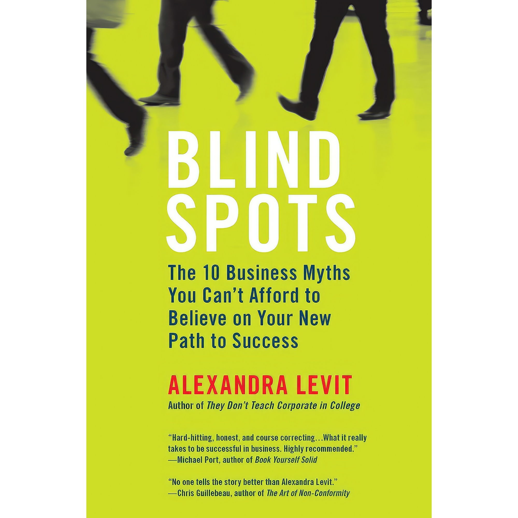 کتاب Blind Spots اثر Alexandra Levit انتشارات Berkley