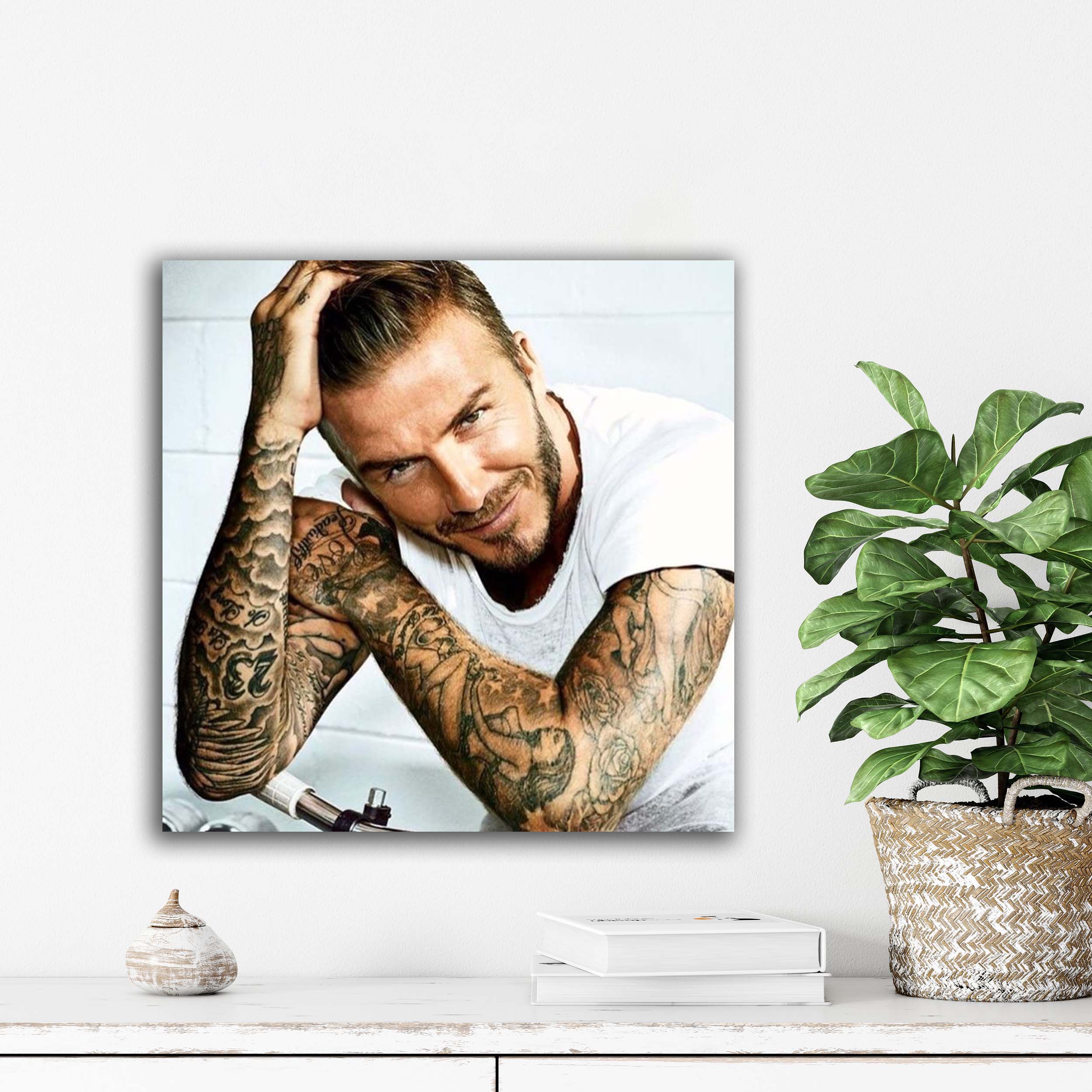 تابلو شاسی آتریسا مدل دیوید بکهام