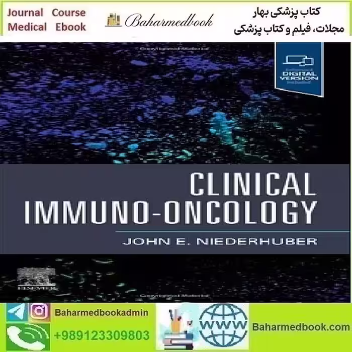 Clinical Immuno Oncology 2024 TRUE PDF price 1€ - کتاب پزشکی بهار
