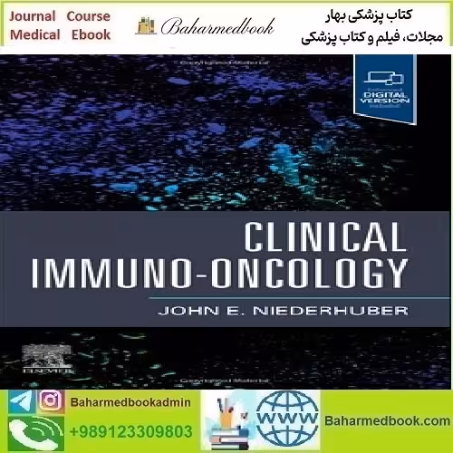 Clinical Immuno Oncology 2024 TRUE PDF price 1€ - کتاب پزشکی بهار