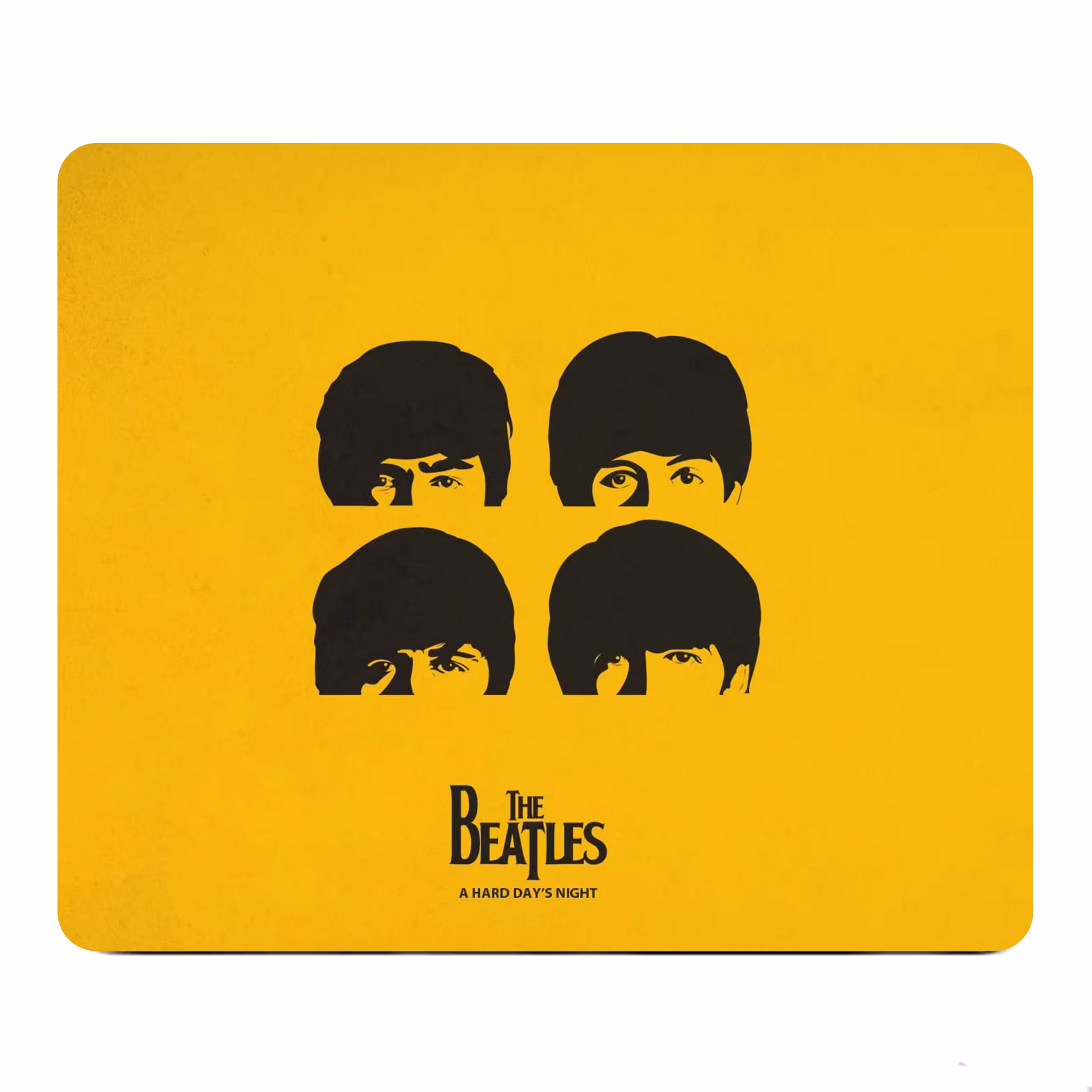 ماوس پد طرح The Beatles مدل W11
