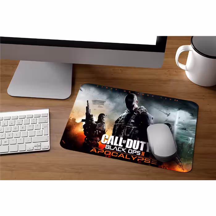 ماوس پد طرح کال آف دیوتی - call of duty مدل mpb702